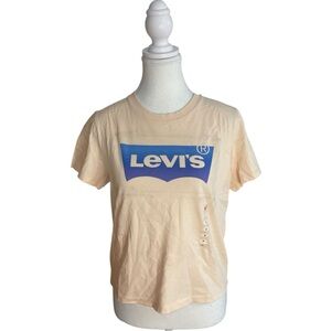 Levi’s Jordie Tee T-Shirt Peach/Orange